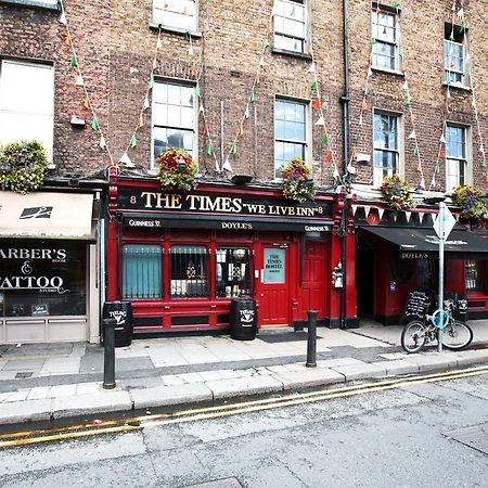 The Times Hostel - College Street Dublin Exterior photo