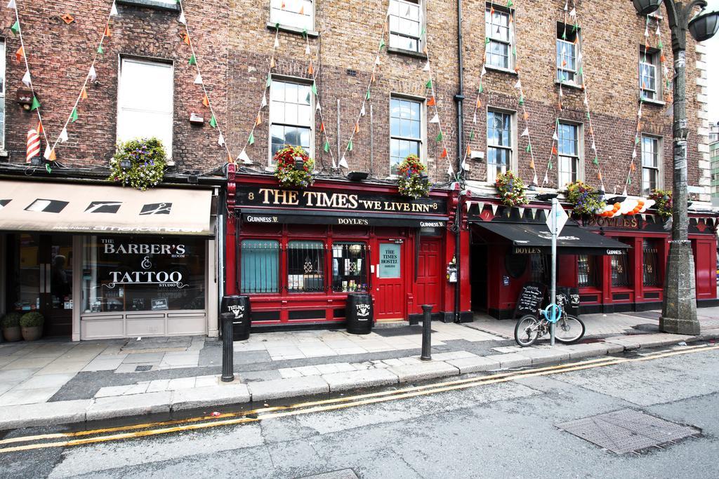 The Times Hostel - College Street Dublin Exterior photo