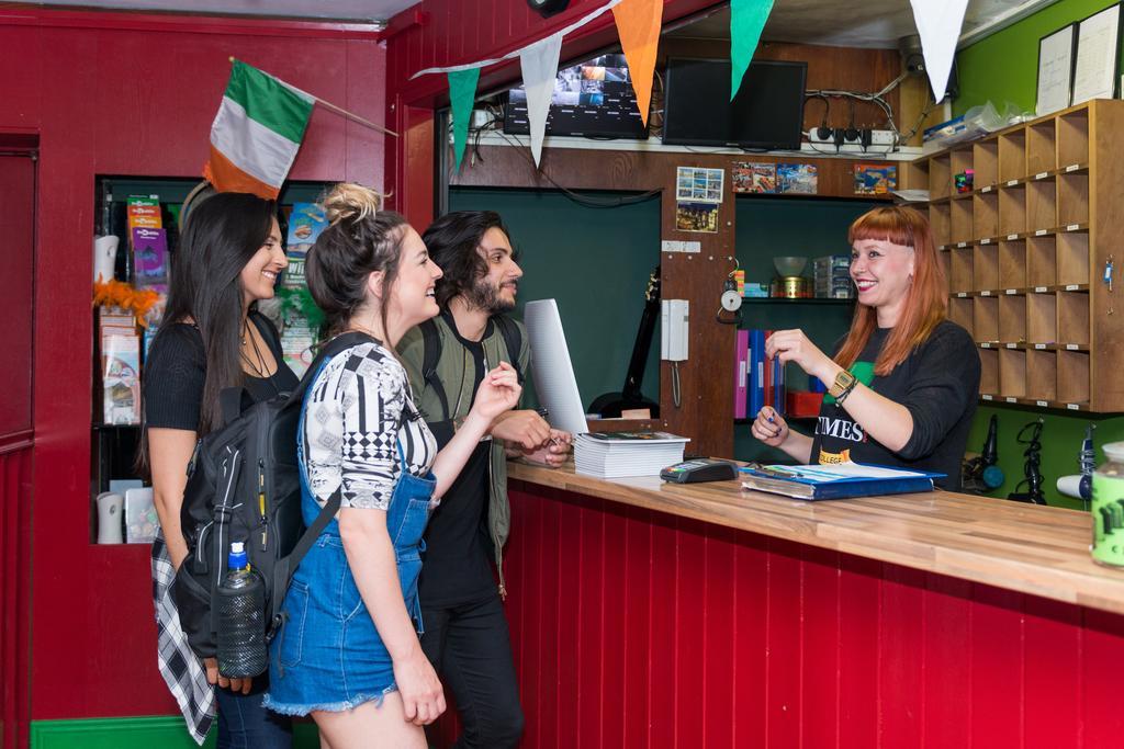 The Times Hostel - College Street Dublin Exterior photo