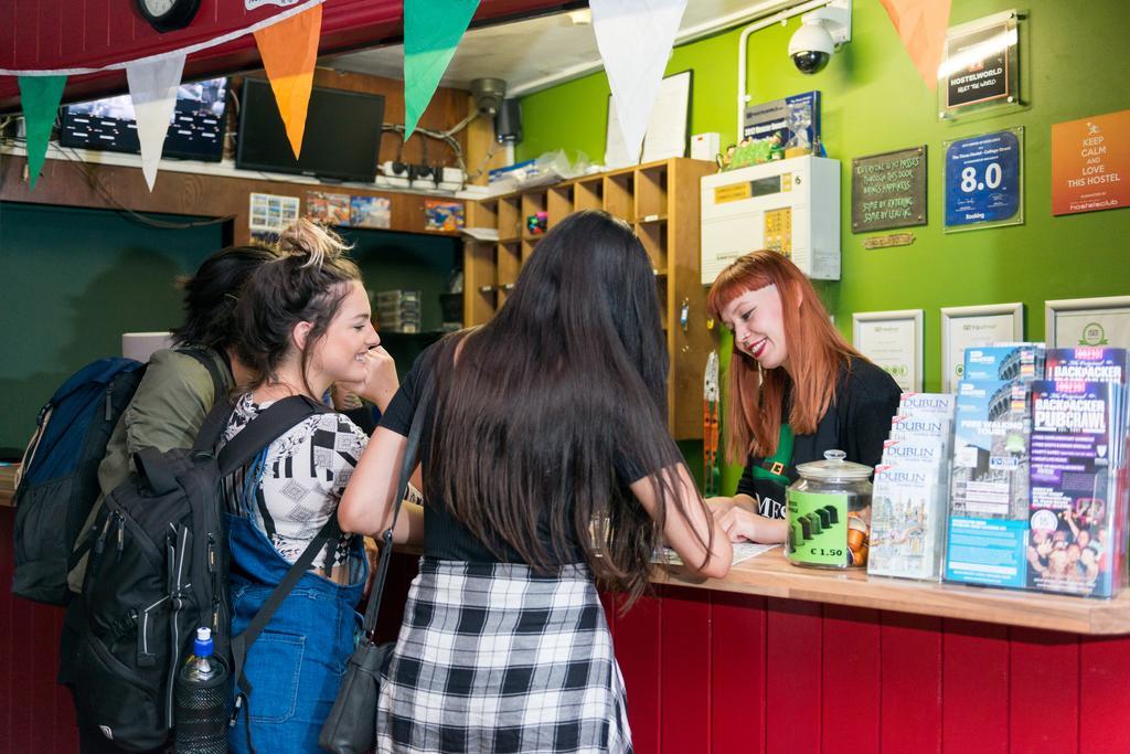 The Times Hostel - College Street Dublin Exterior photo